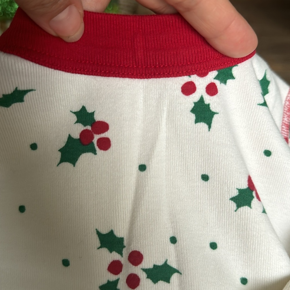 Hanna Andersson Holly pajama set 4T - Picture 7 of 7